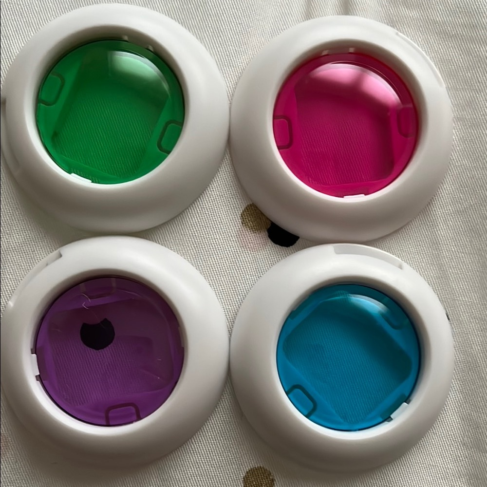 Color lenses for instax camera